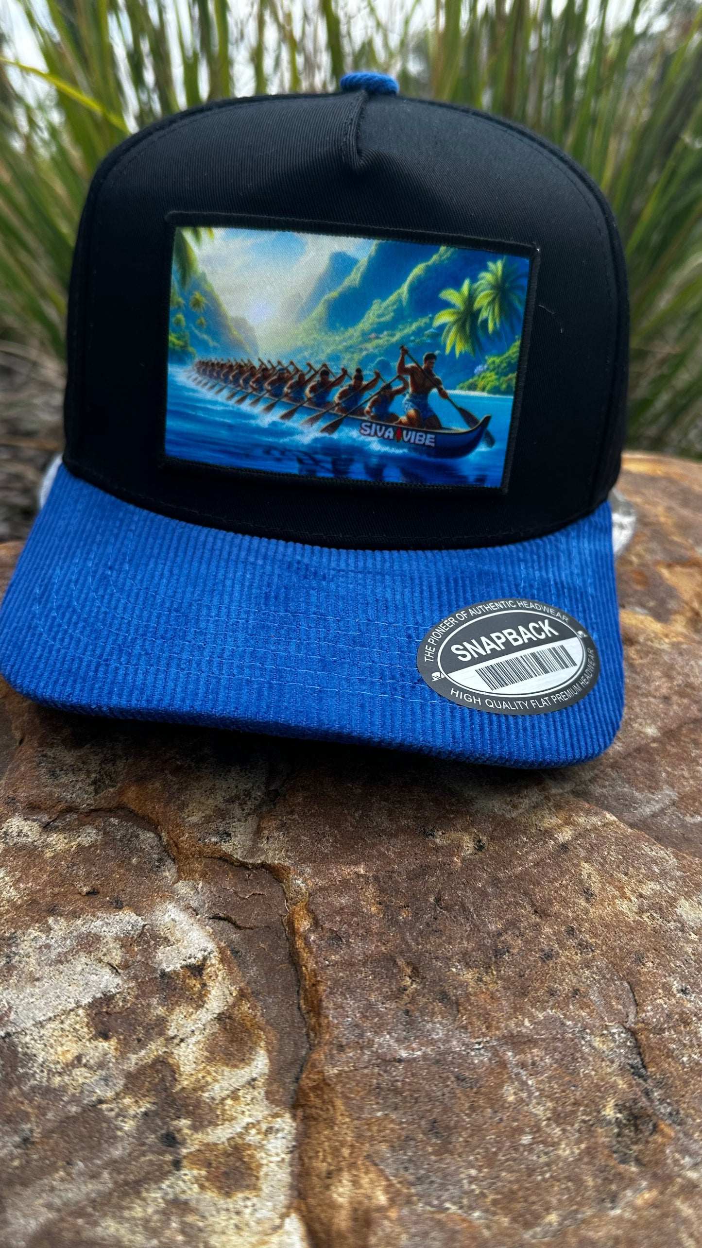 High Profile 5-Panel Cotton Trucker Hat | Unisex Snapback Cap – Multiple Colors