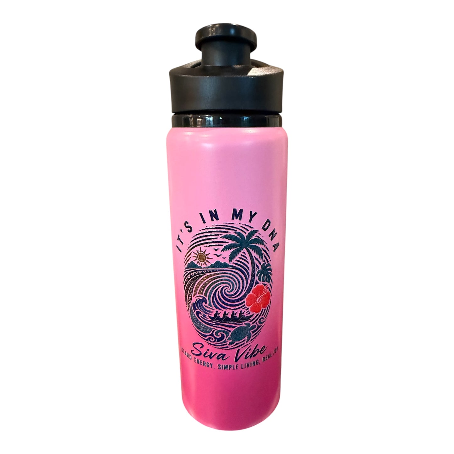 Siva Vibe 25oz Aluminum Water Bottle – Island DNA series