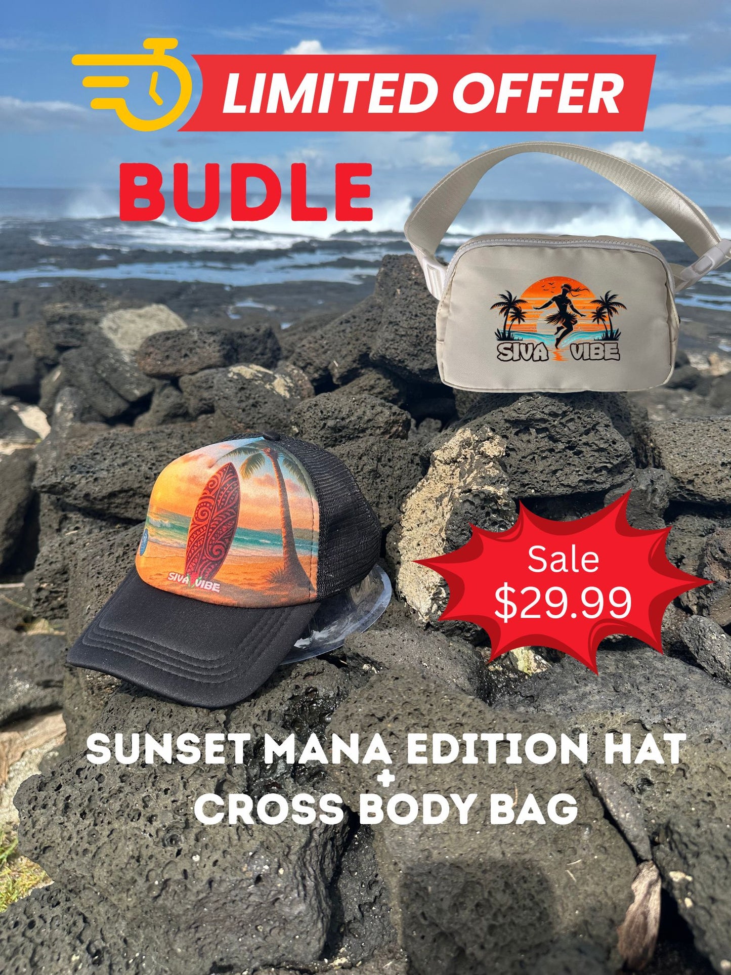 Sunset Mana Edition + Belt Bag