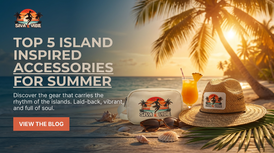 Top 5 Island-Inspired Accessories for Summer