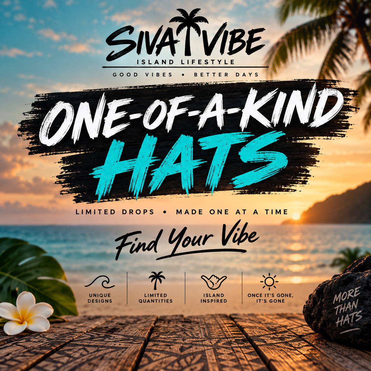 One-of-a-Kind Hat Collection