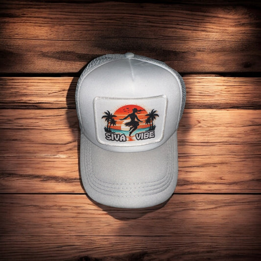 Island Vibes FOAM / MESH Trucker Hat