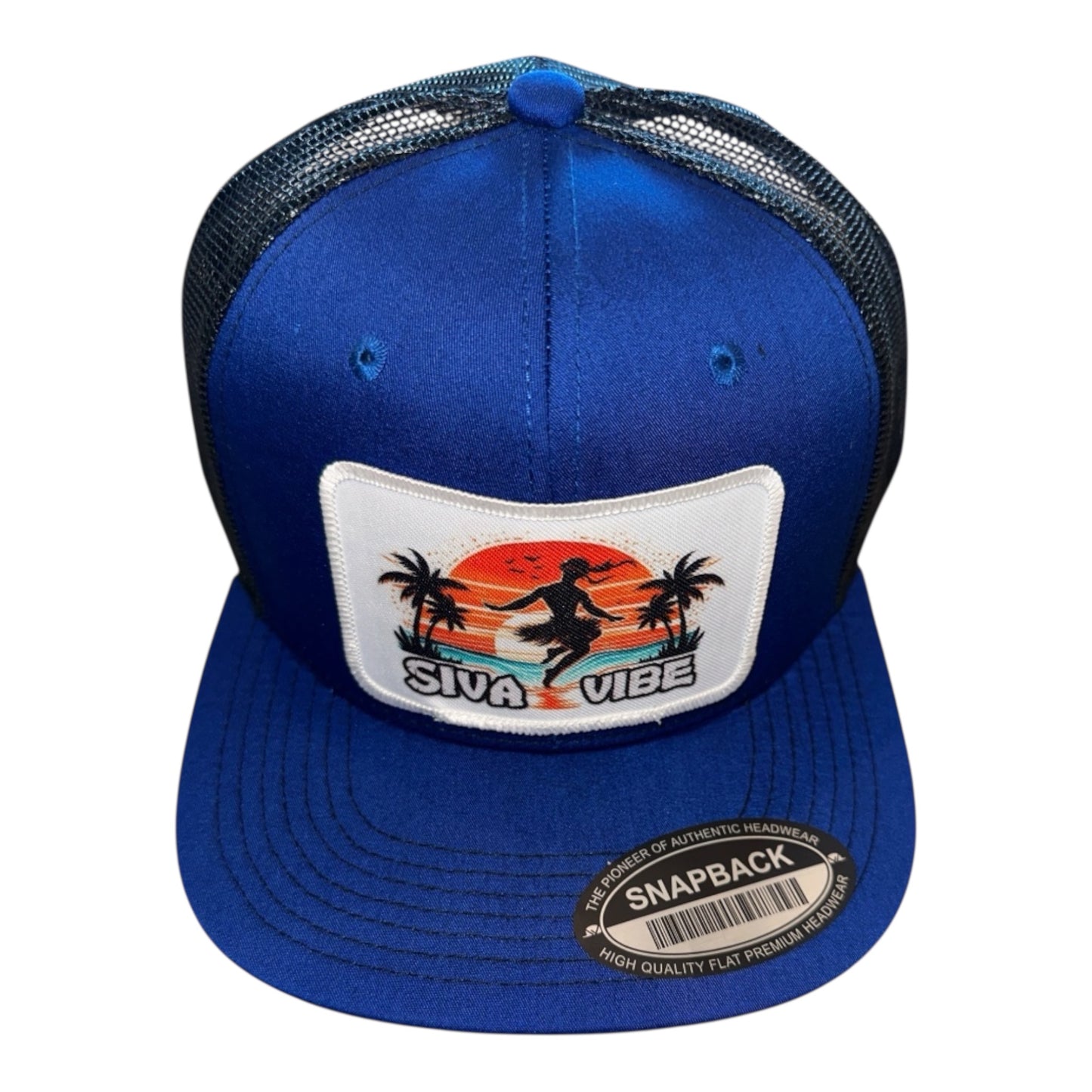 Island Vibes Flat Brim Hat – Hip Hop Style | Siva Vibe