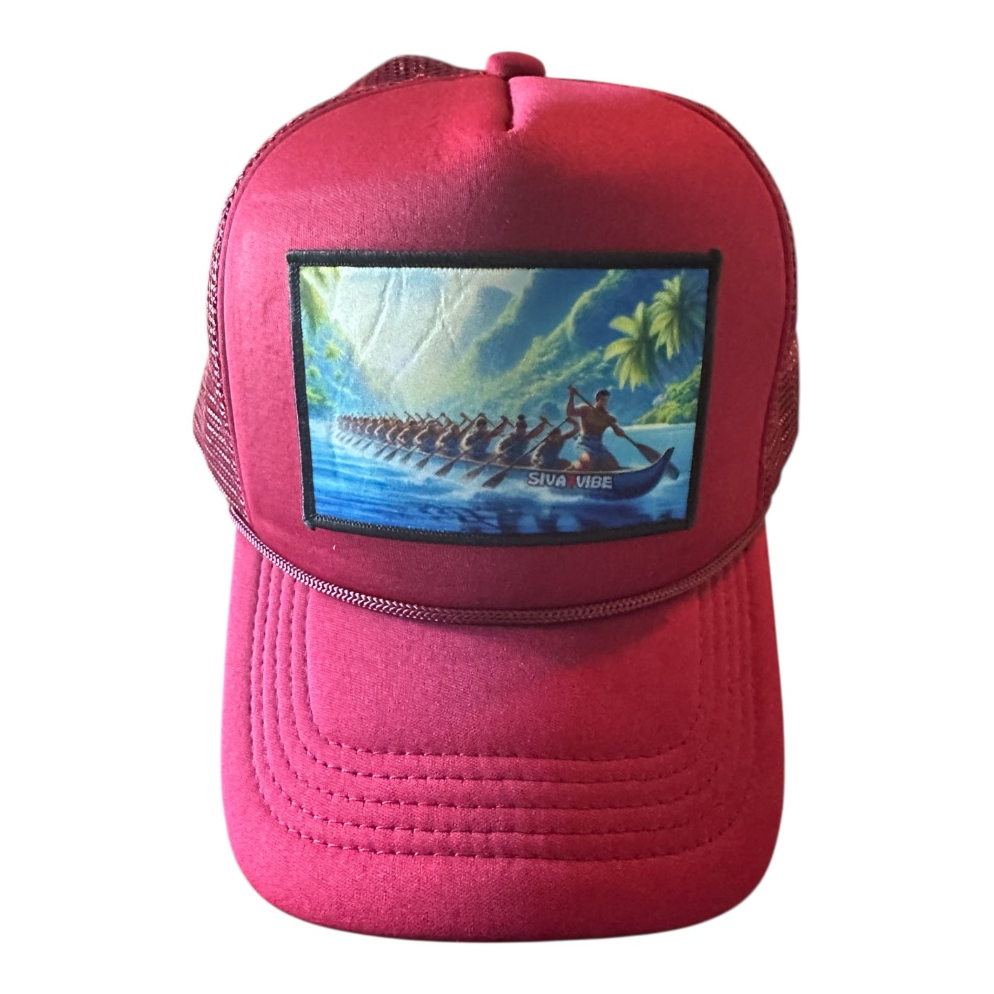 Fautasi Trucker Hat – Foam Mesh Snapback | Siva Vibe