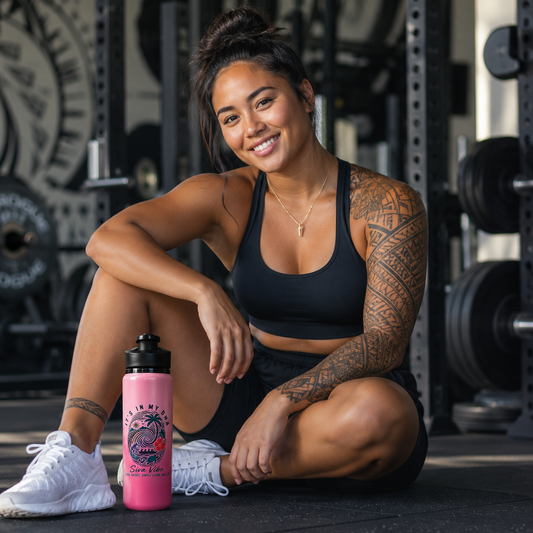 Siva Vibe 25oz Aluminum Water Bottle – Island DNA series