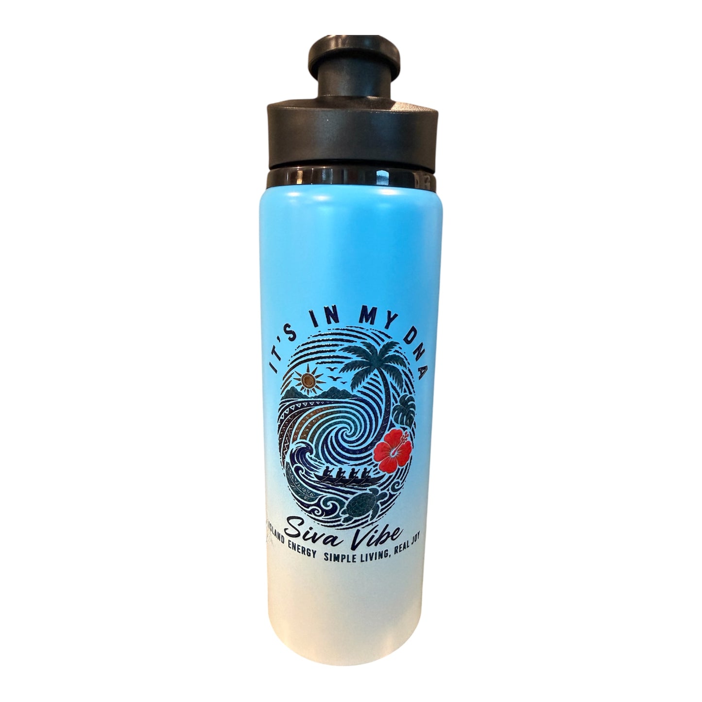 Siva Vibe 25oz Aluminum Water Bottle – Island DNA series