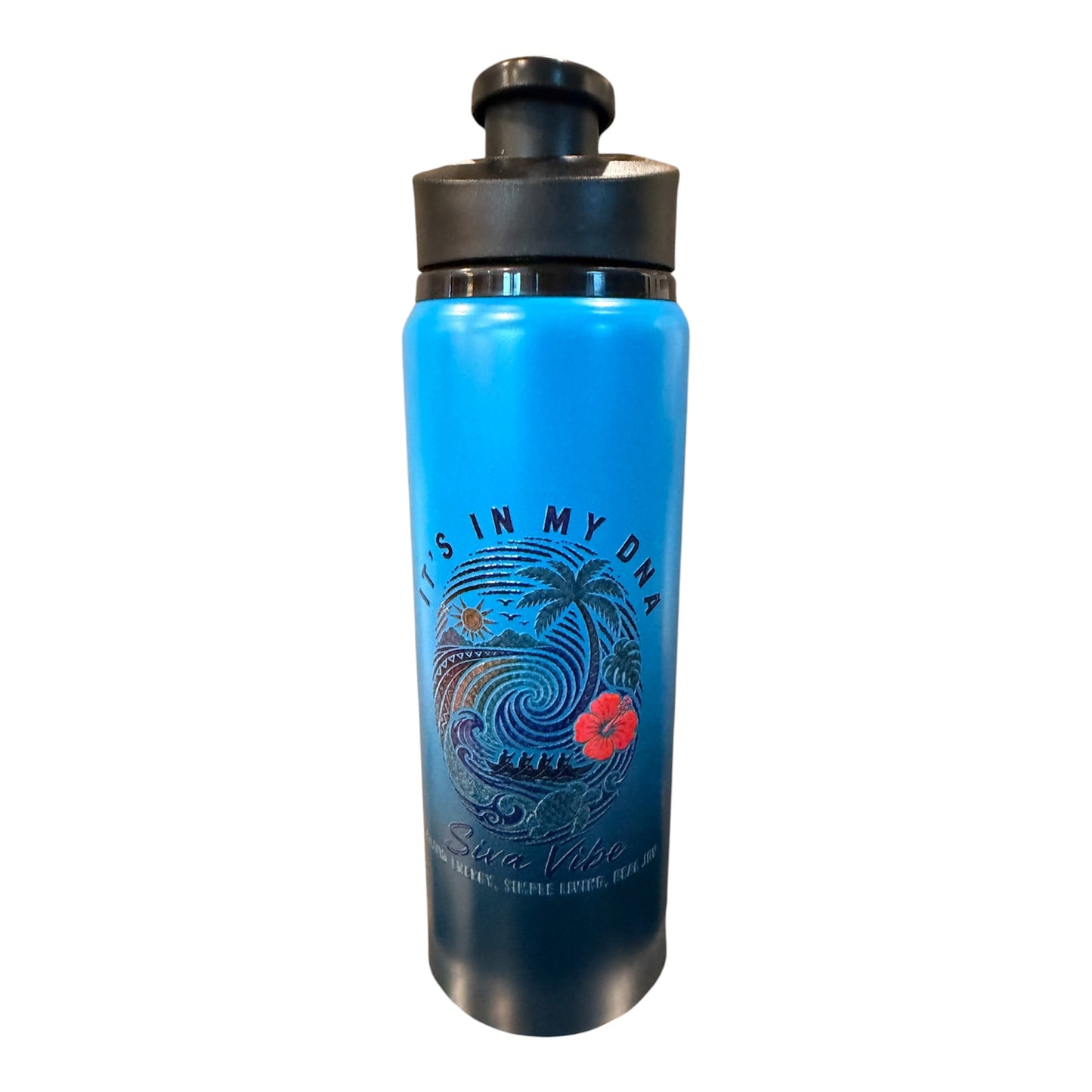 Siva Vibe 25oz Aluminum Water Bottle – Island DNA series