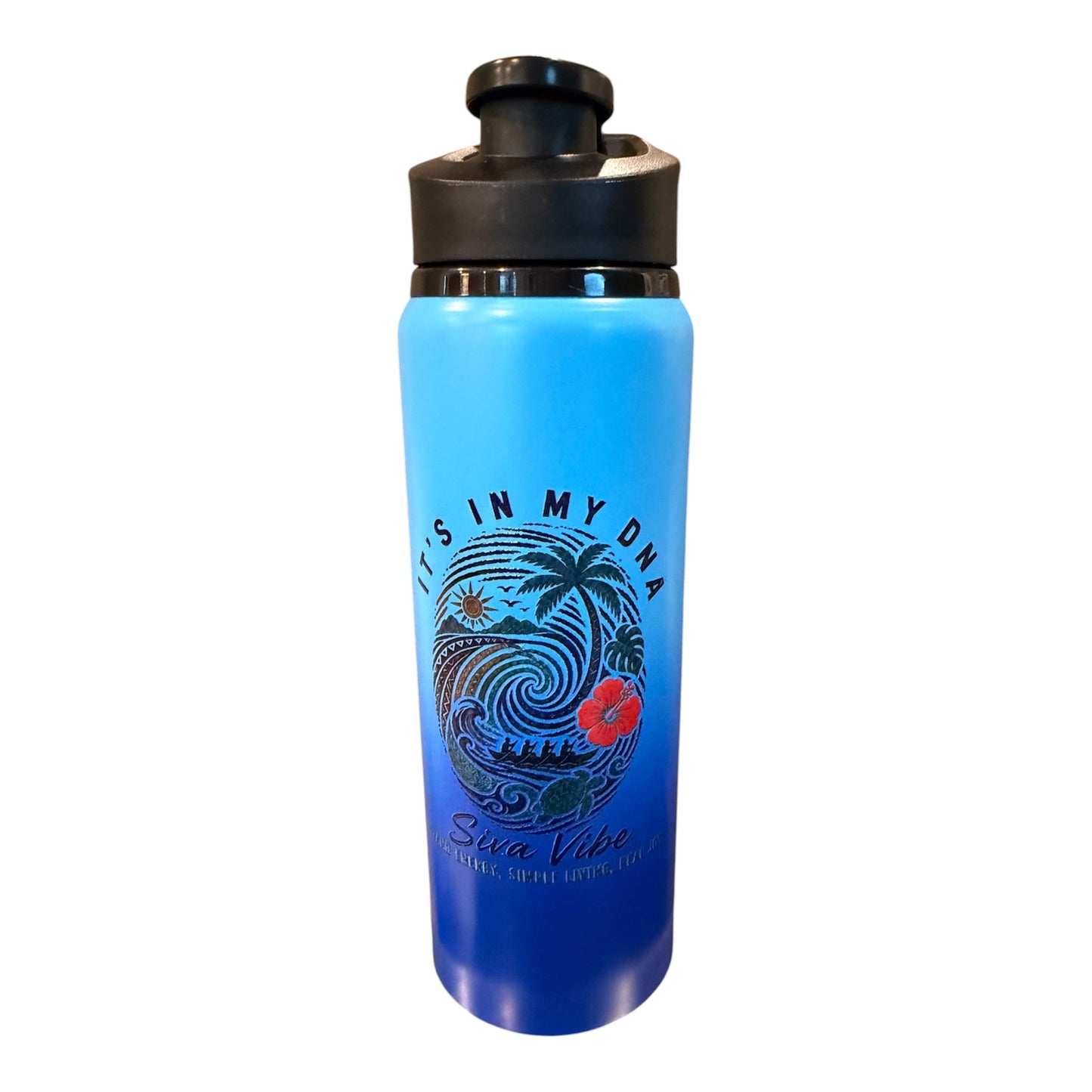 Siva Vibe 25oz Aluminum Water Bottle – Island DNA series