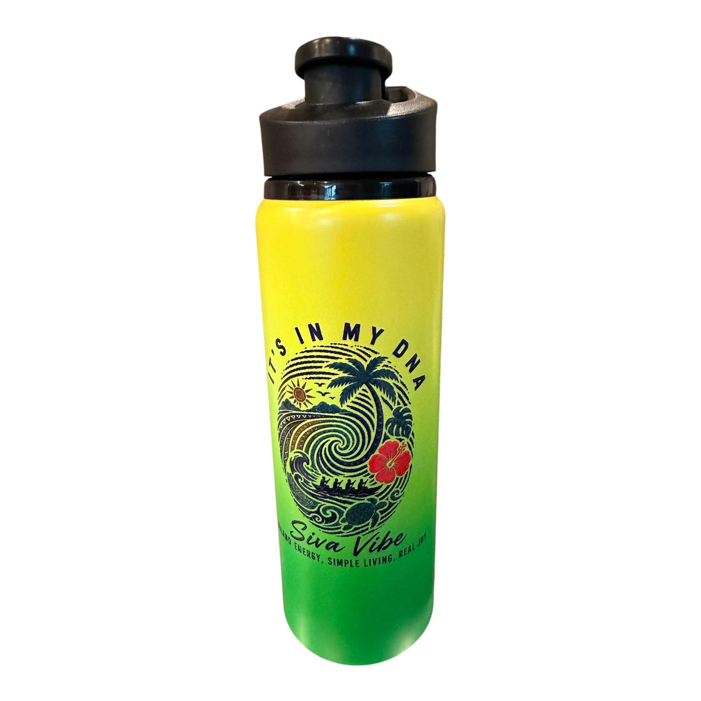 Siva Vibe 25oz Aluminum Water Bottle – Island DNA series
