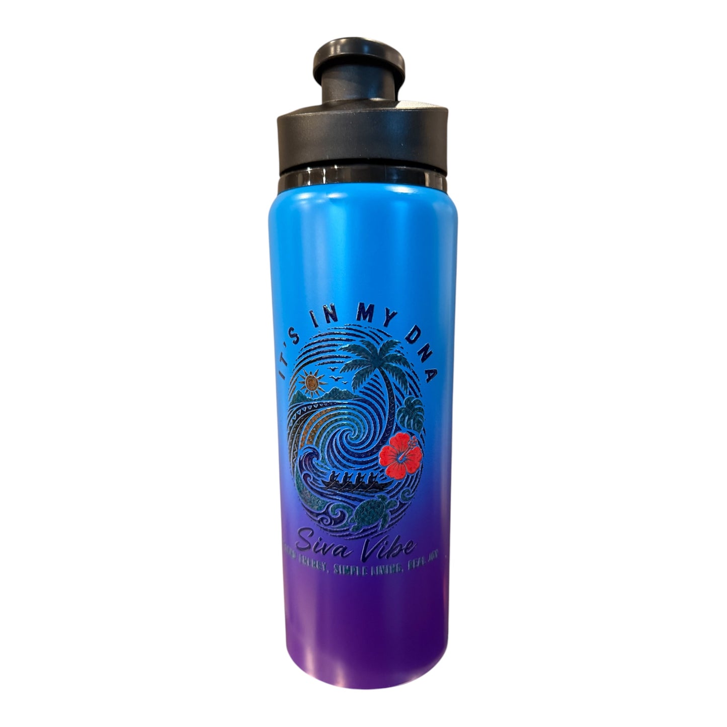 Siva Vibe 25oz Aluminum Water Bottle – Island DNA series
