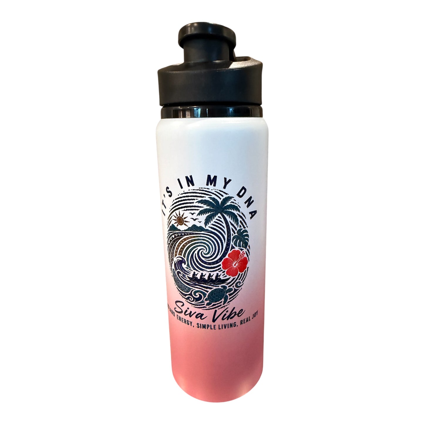 Siva Vibe 25oz Aluminum Water Bottle – Island DNA series