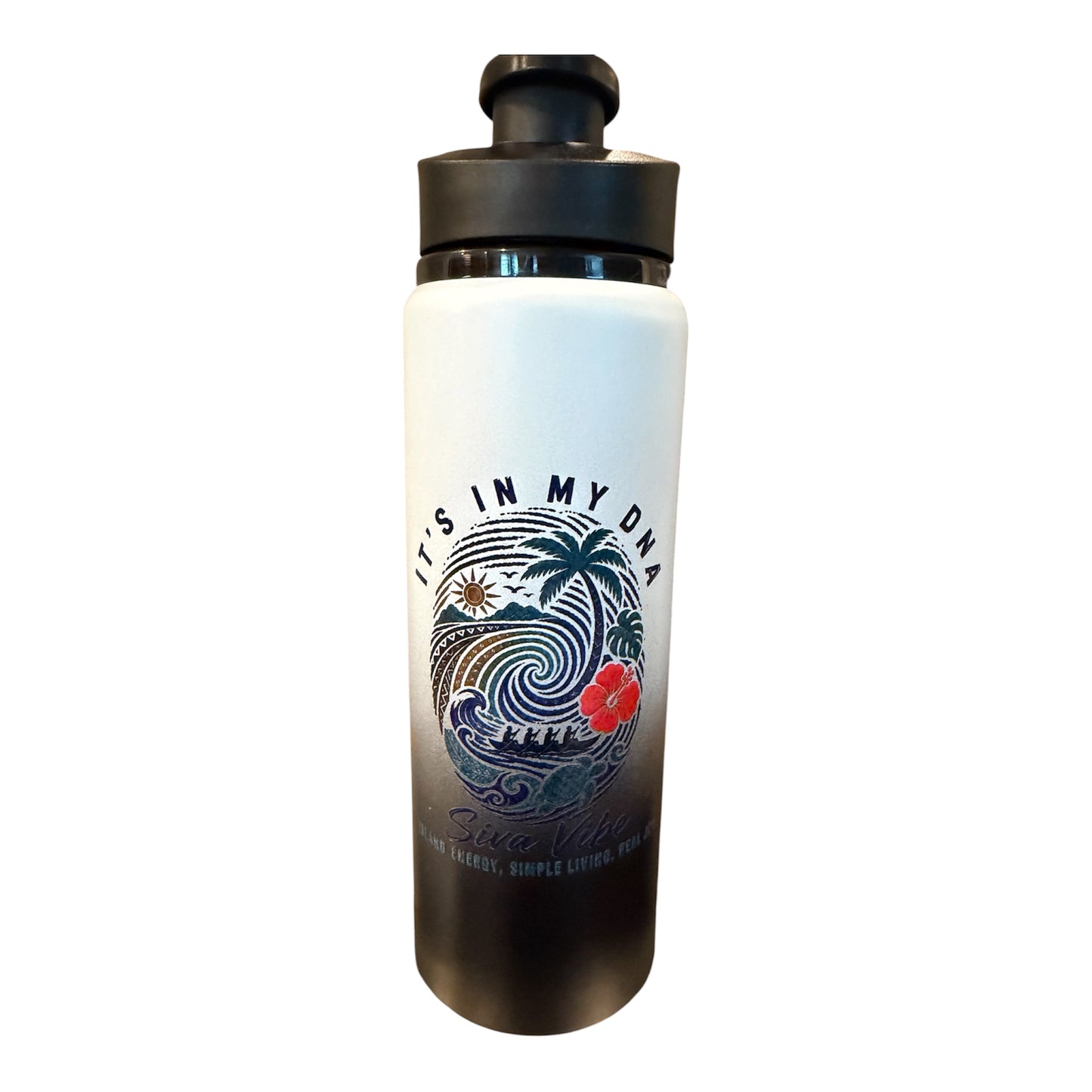 Siva Vibe 25oz Aluminum Water Bottle – Island DNA series