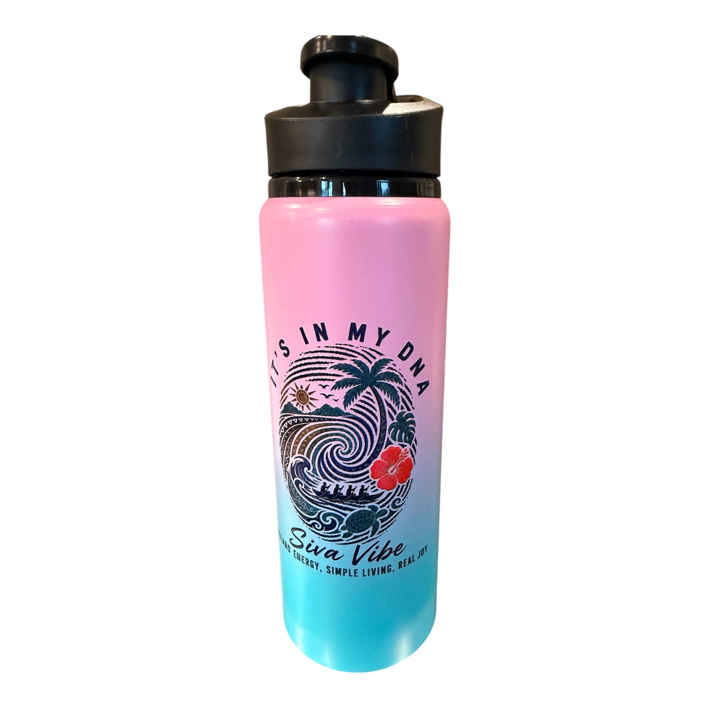 Siva Vibe 25oz Aluminum Water Bottle – Island DNA series