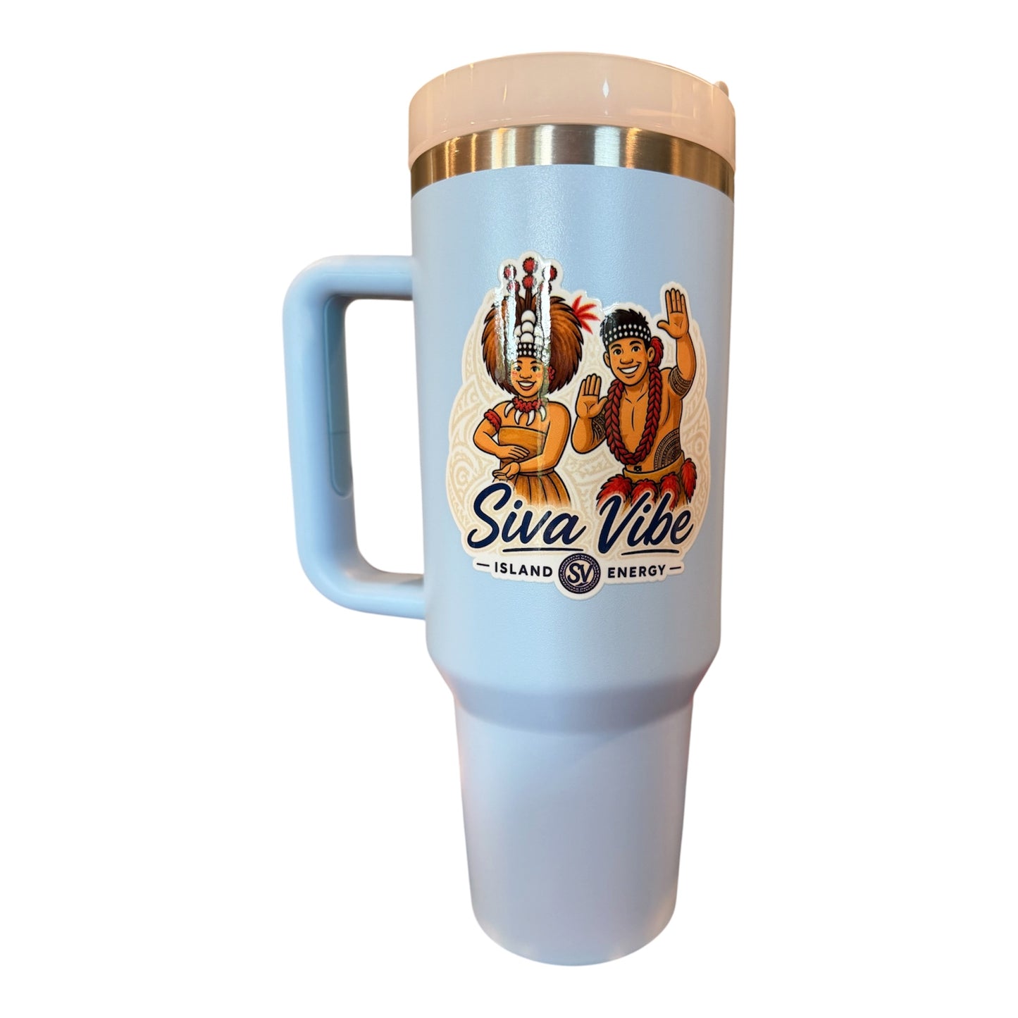 Siva Vibe 40 Oz Stainless Steel Island Tumbler