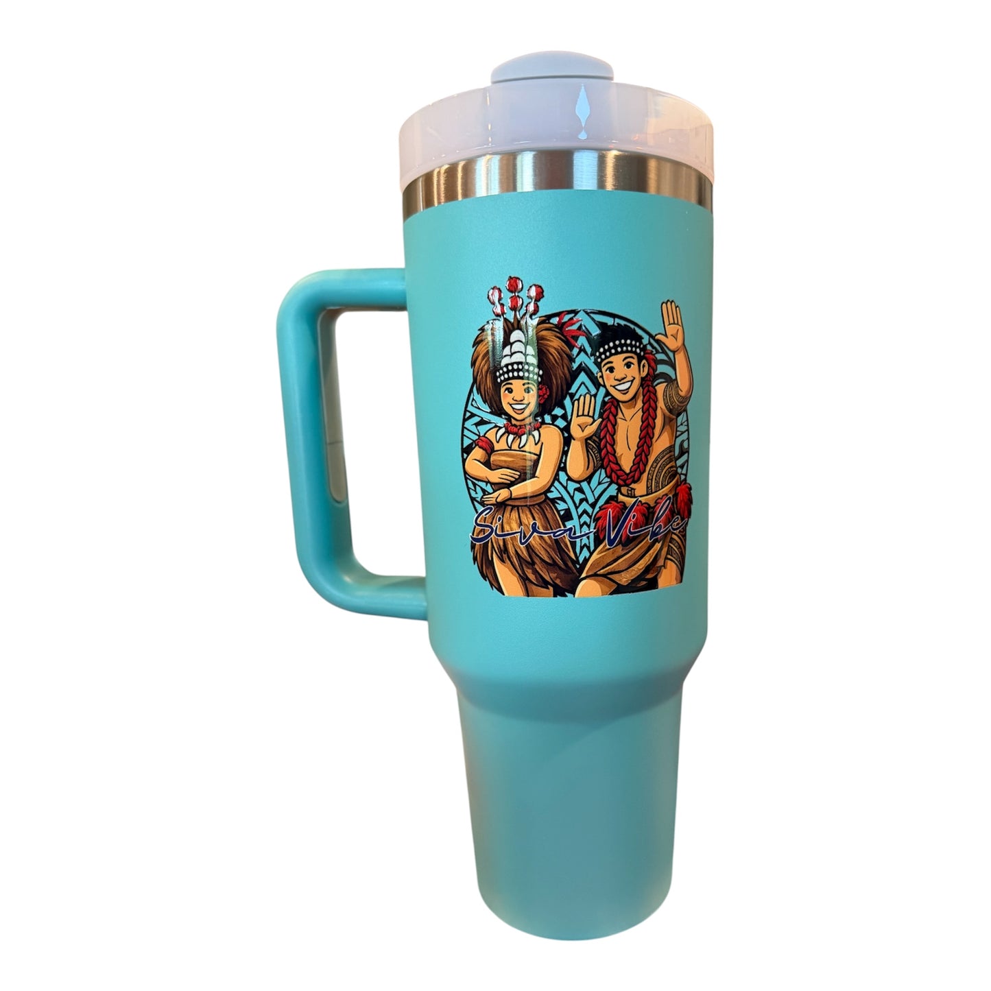 Siva Vibe 40 Oz Stainless Steel Island Tumbler
