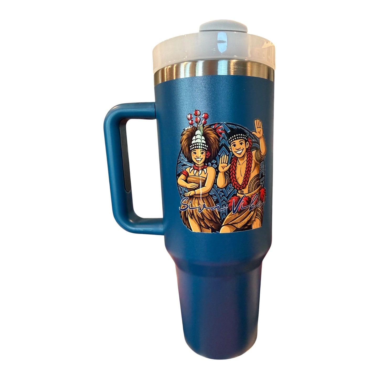 Siva Vibe 40 Oz Stainless Steel Island Tumbler