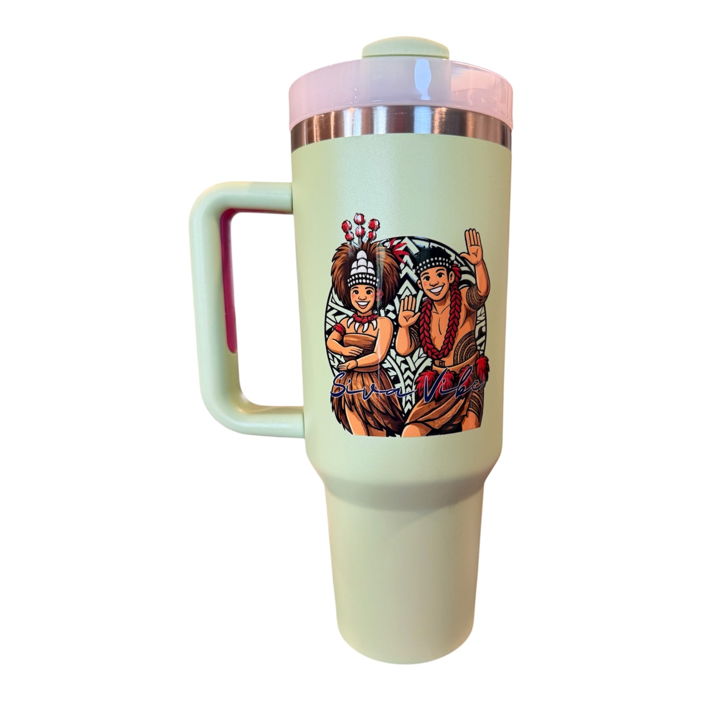 Siva Vibe 40 Oz Stainless Steel Island Tumbler