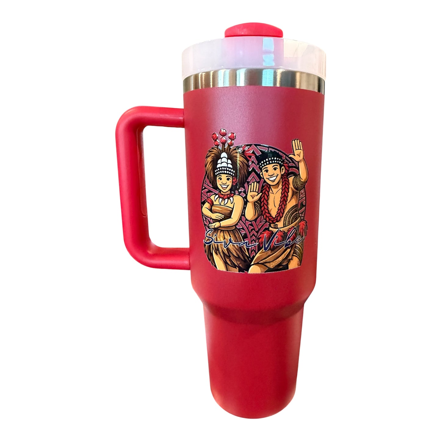 Siva Vibe 40 Oz Stainless Steel Island Tumbler