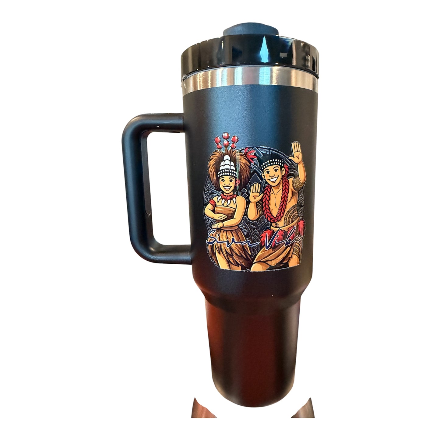 Siva Vibe 40 Oz Stainless Steel Island Tumbler