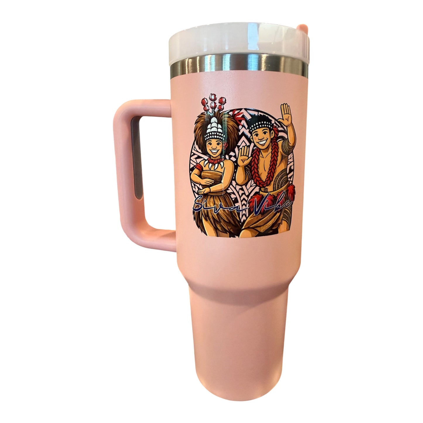 Siva Vibe 40 Oz Stainless Steel Island Tumbler