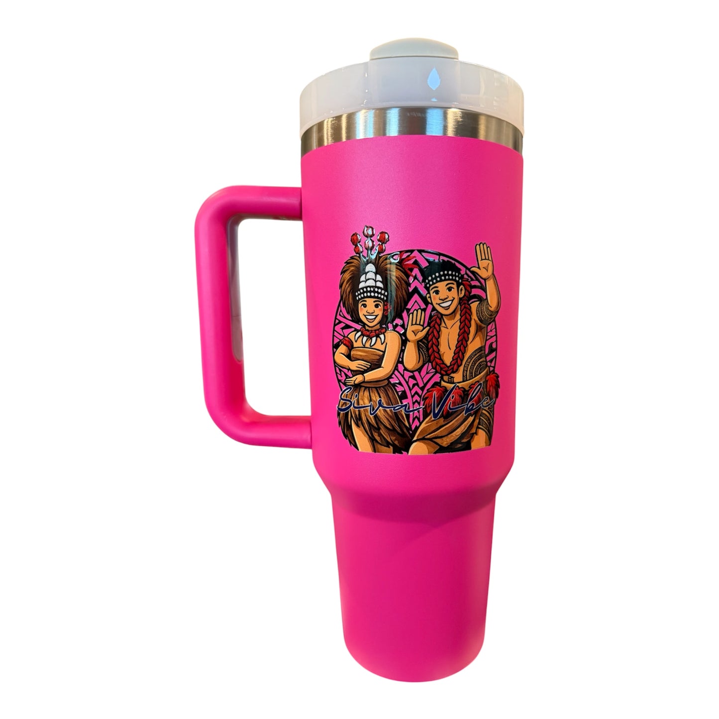 Siva Vibe 40 Oz Stainless Steel Island Tumbler