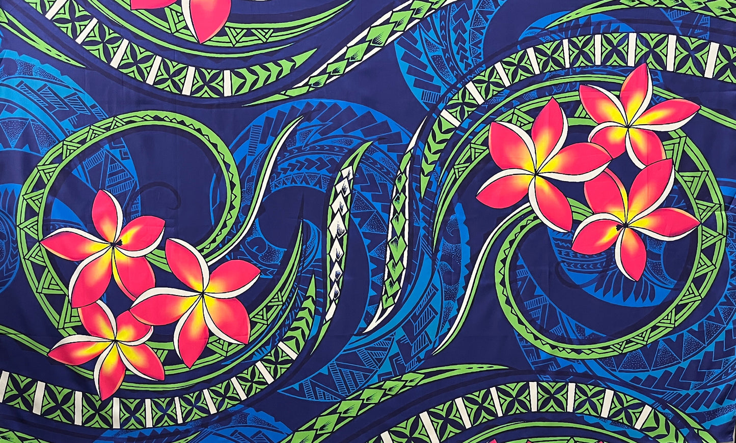 ISLAND SARONG | Hibiscus, Plumeria Assortment