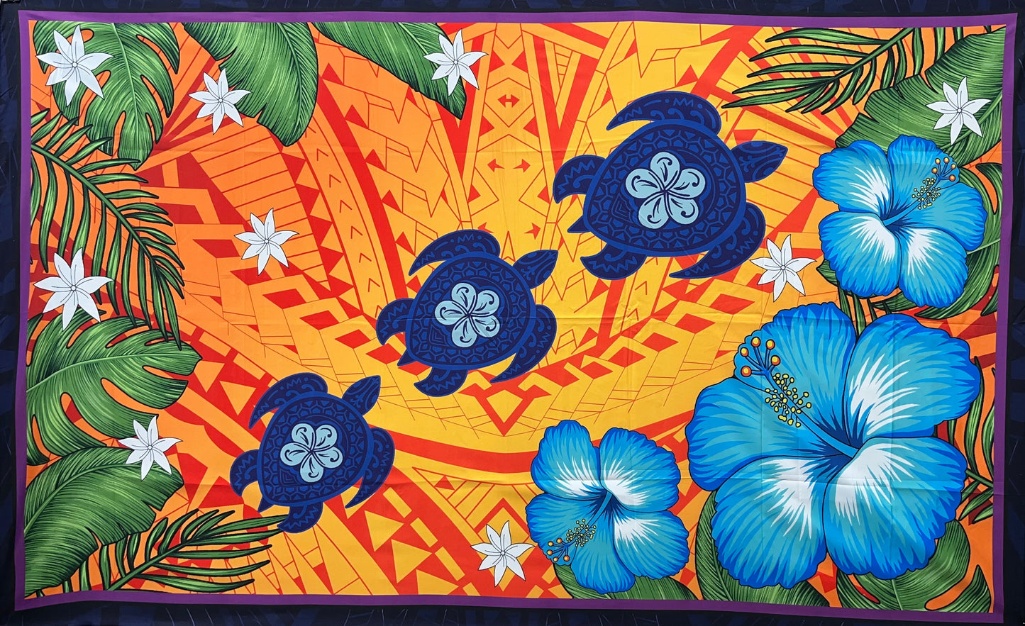 ISLAND SARONG | Hibiscus, Plumeria Assortment
