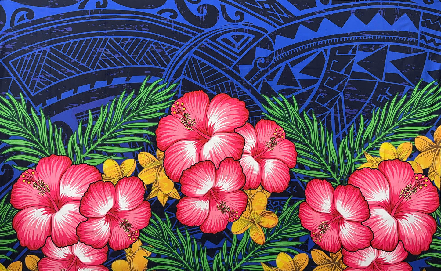 ISLAND SARONG | Hibiscus, Plumeria Assortment
