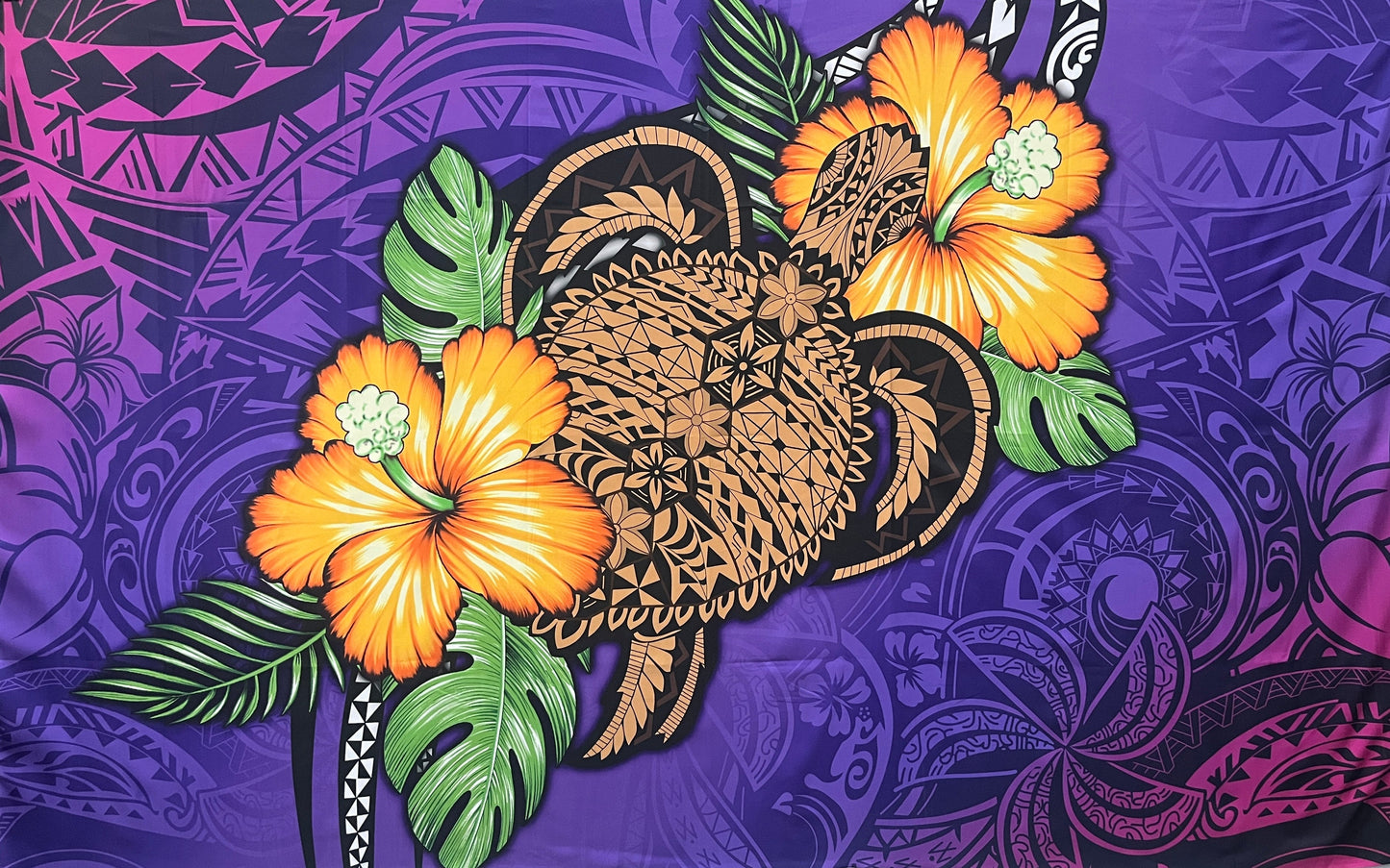 ISLAND SARONG | Hibiscus, Plumeria Assortment
