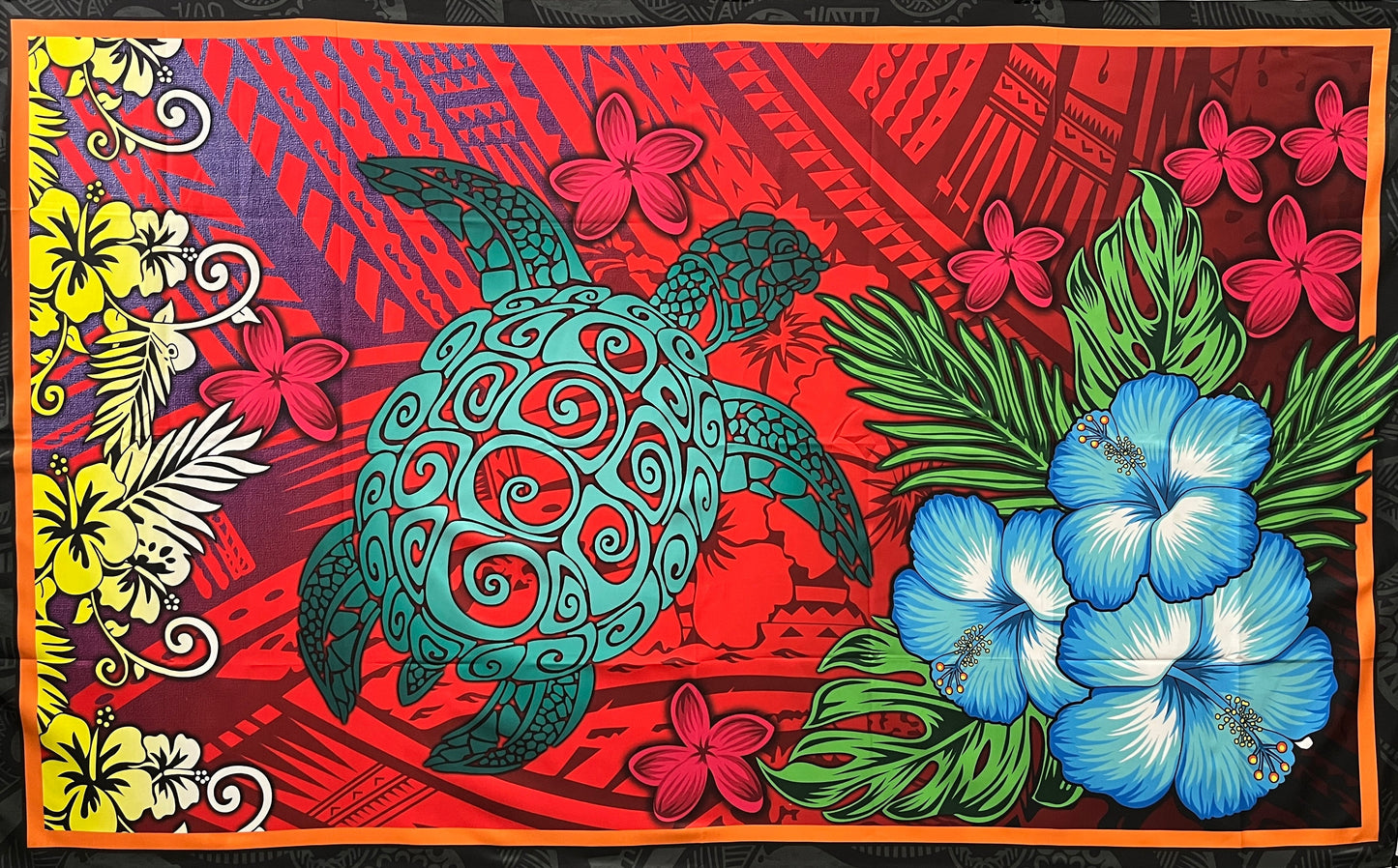 ISLAND SARONG | Hibiscus, Plumeria Assortment