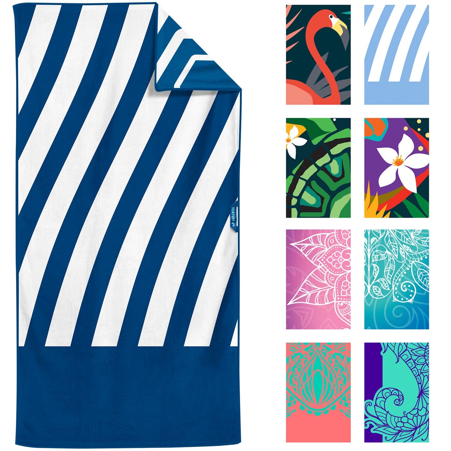 Microfiber Beach Towel