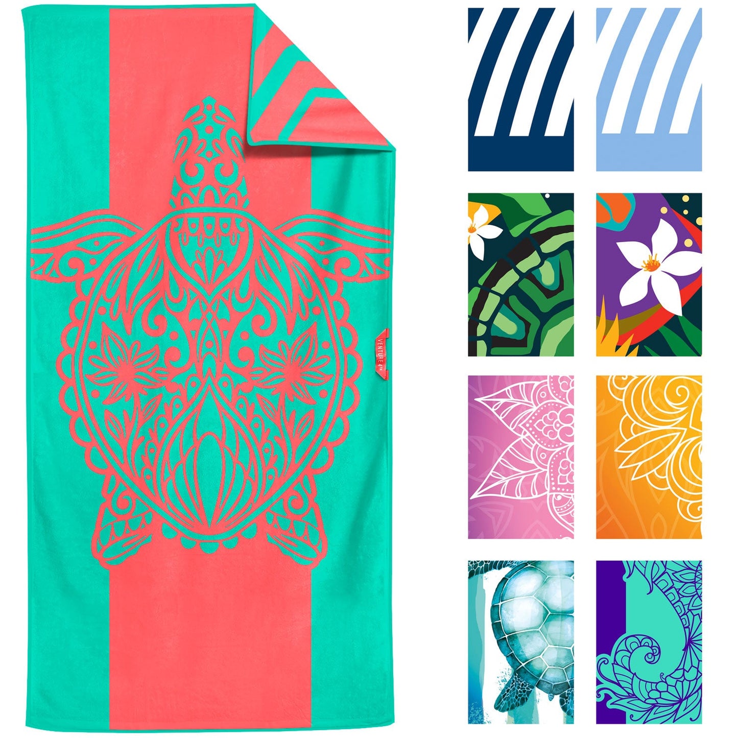 Microfiber Beach Towel