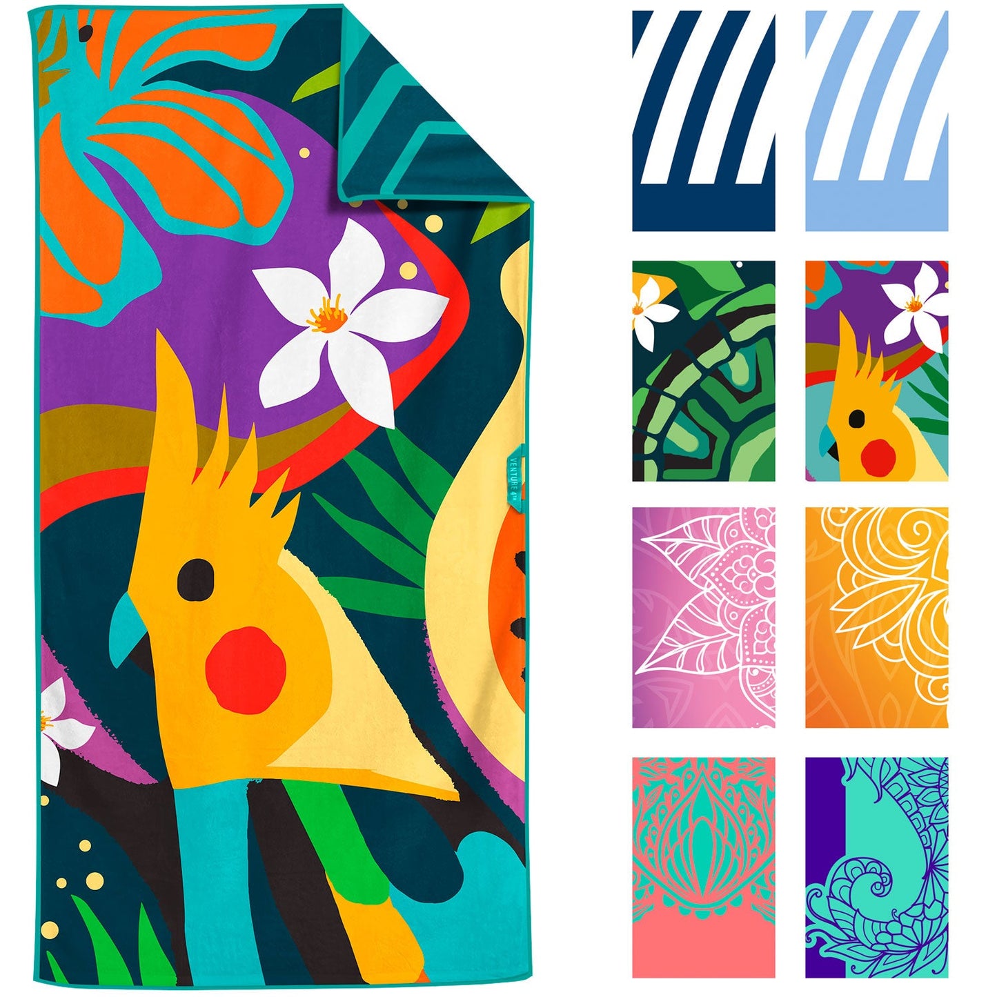 Microfiber Beach Towel