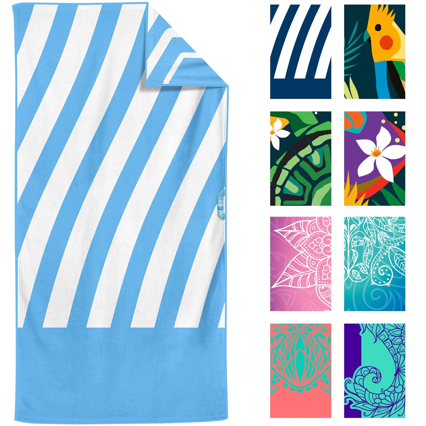 Microfiber Beach Towel