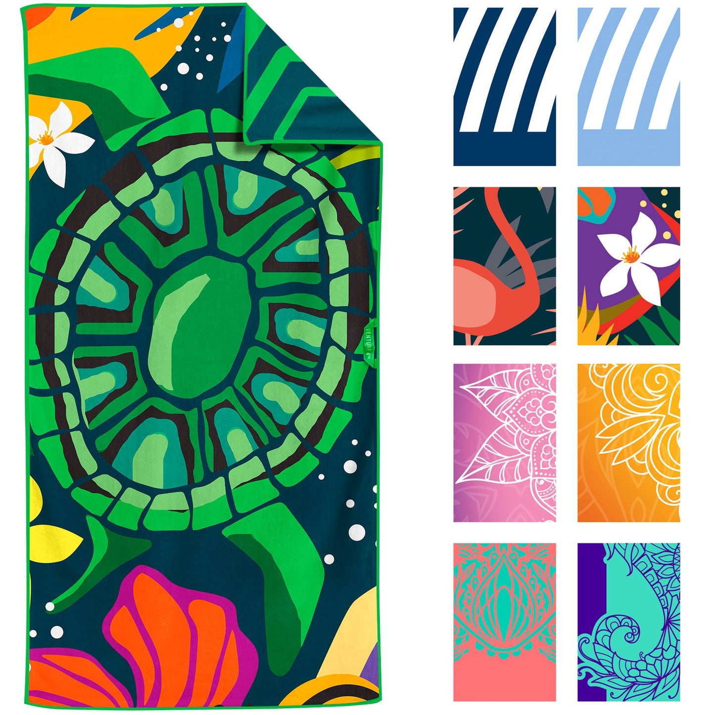 Microfiber Beach Towel