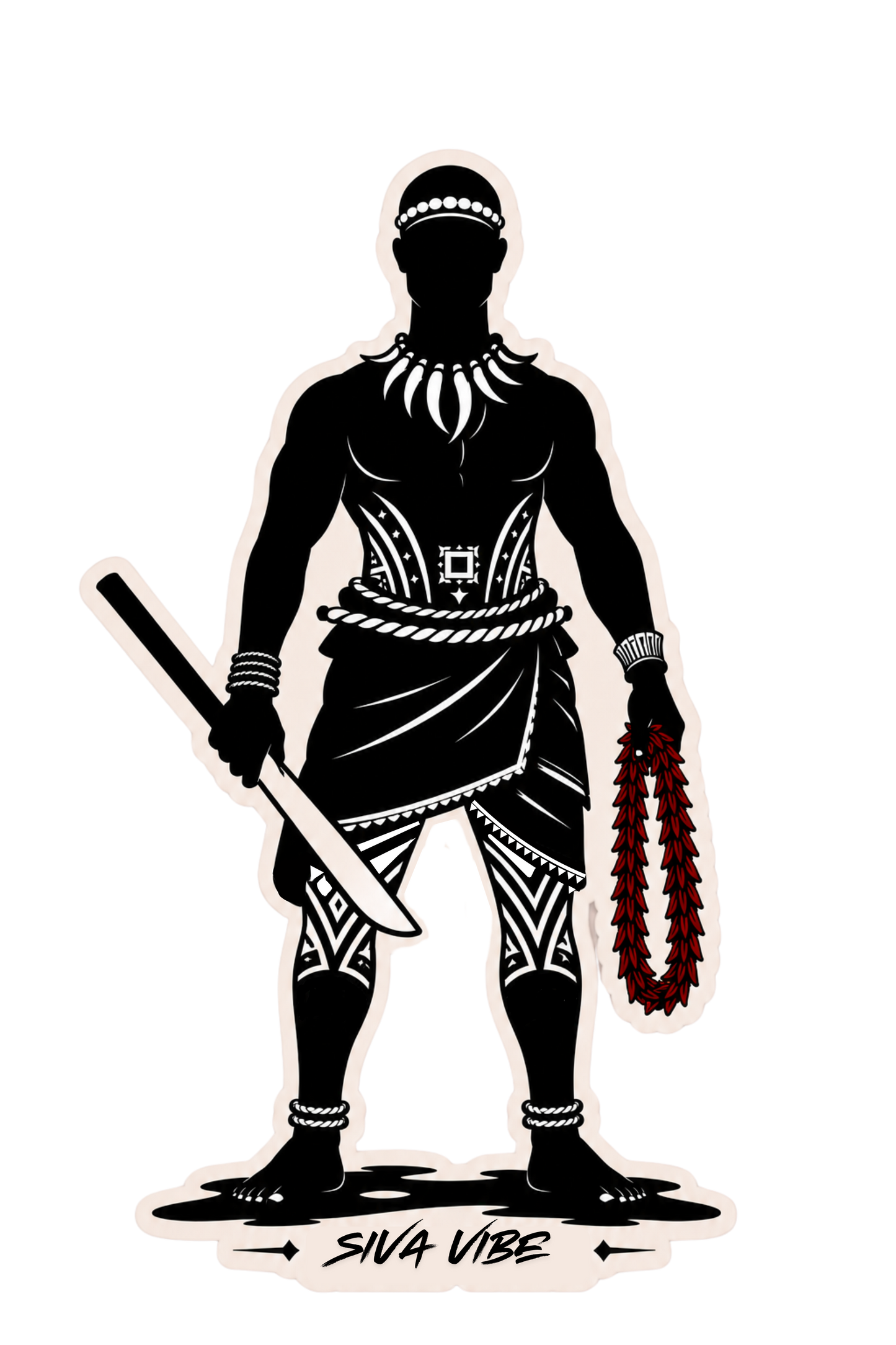 Manaia PVC Rubber Patch