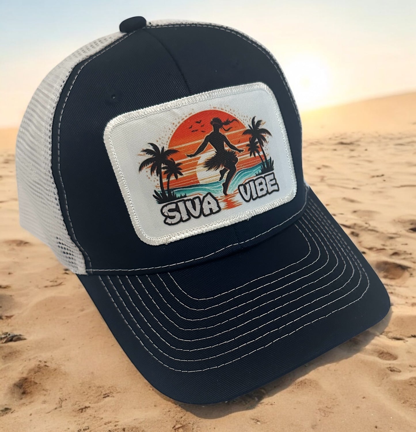 PROMO - Trucker SV Logo Hat