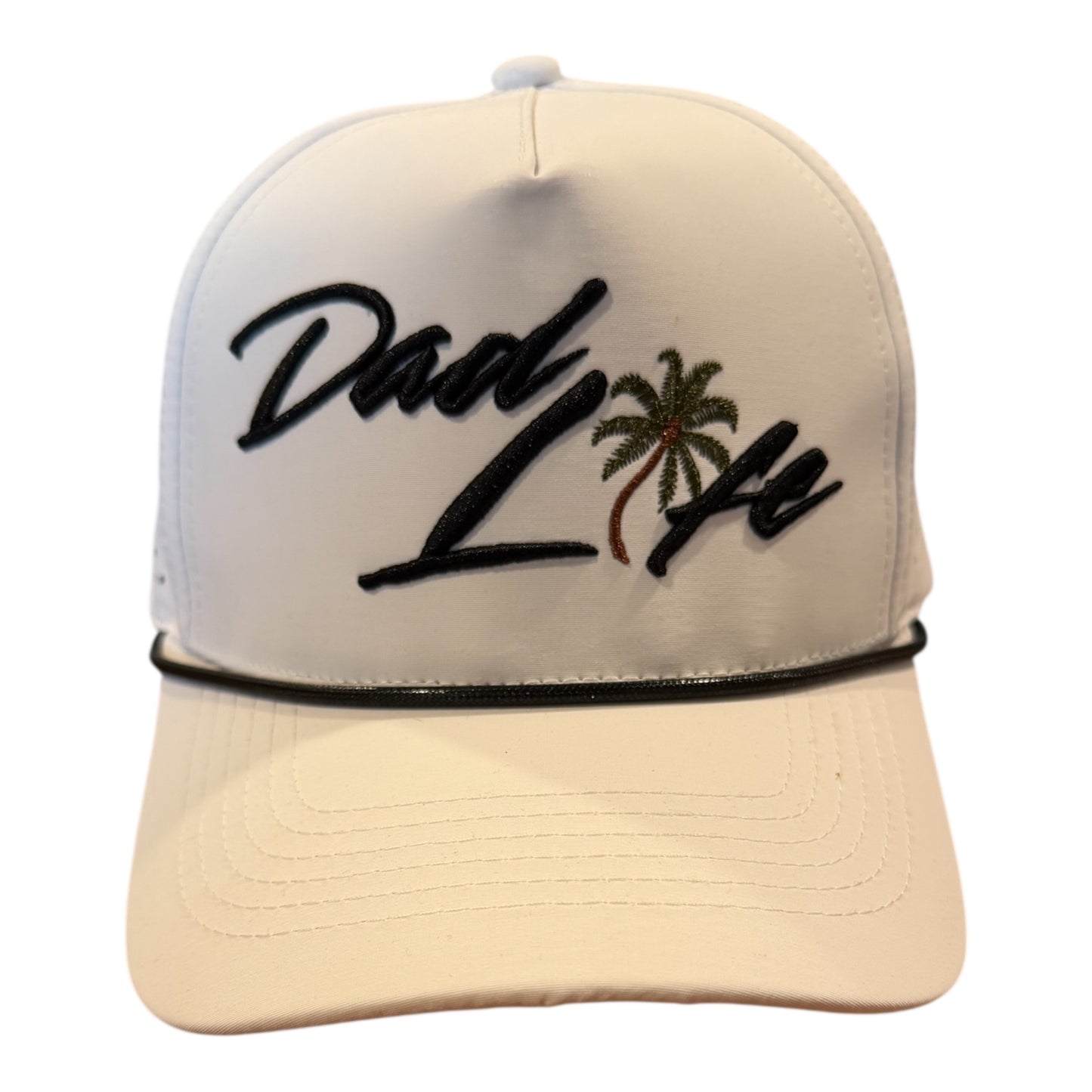 Dad Life Palm Tree Golf Hat – Lightweight Nylon Dad Hat | Siva Vibe
