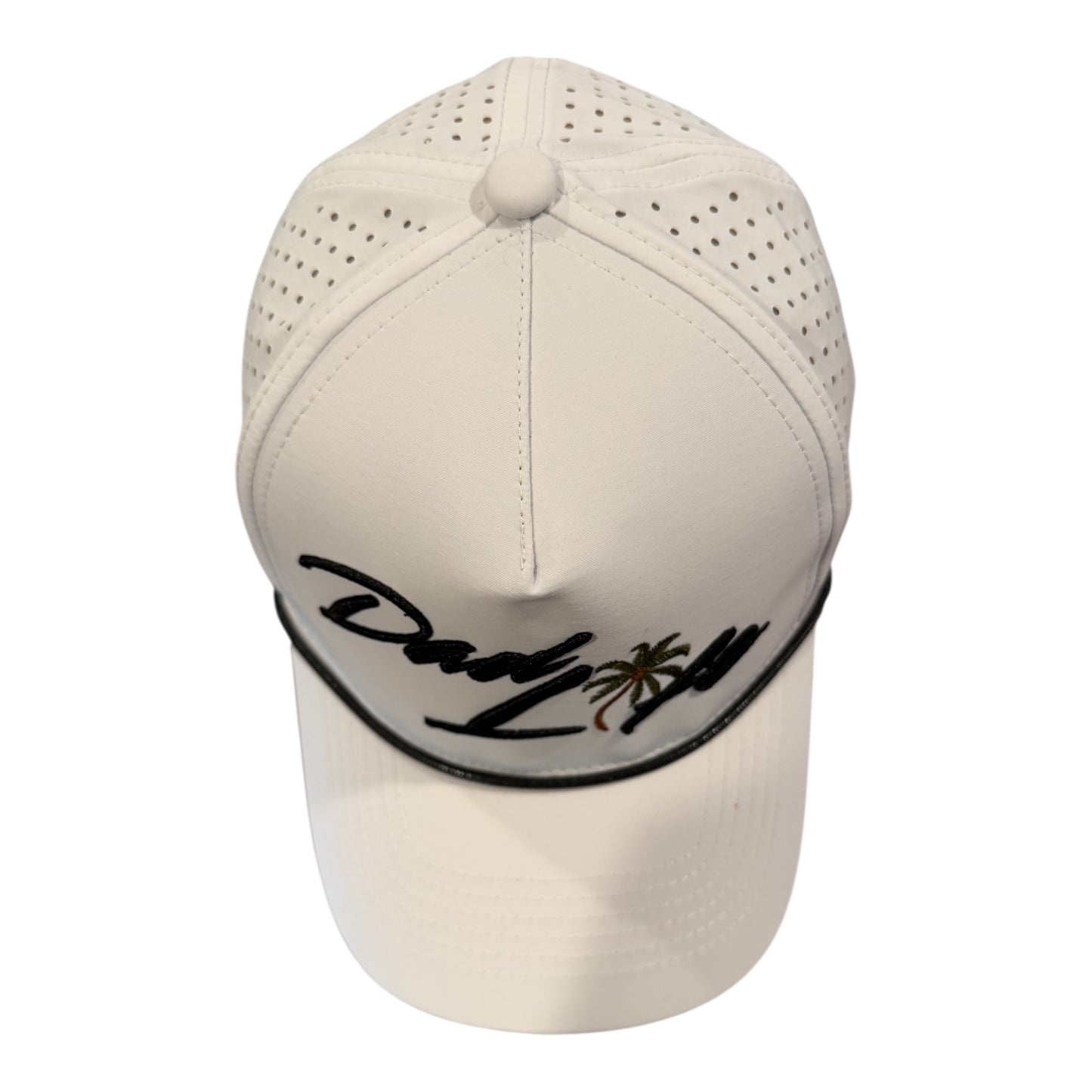 Dad Life Palm Tree Golf Hat – Lightweight Nylon Dad Hat | Siva Vibe