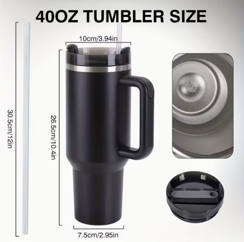 Siva Vibe 40 Oz Stainless Steel Island Tumbler