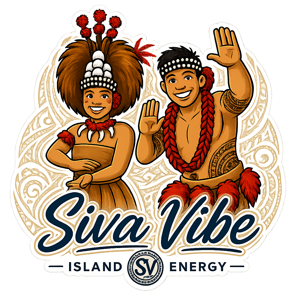 Taupou & Manaia UV DTF Transfer Sticker