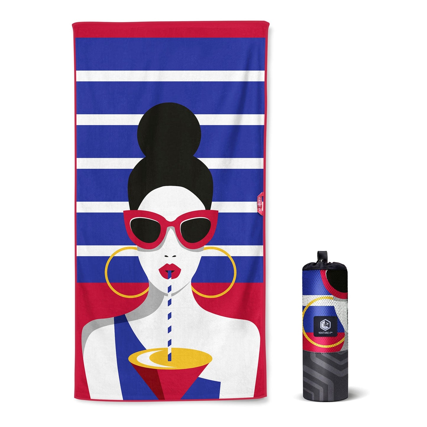 Microfiber Beach Towel