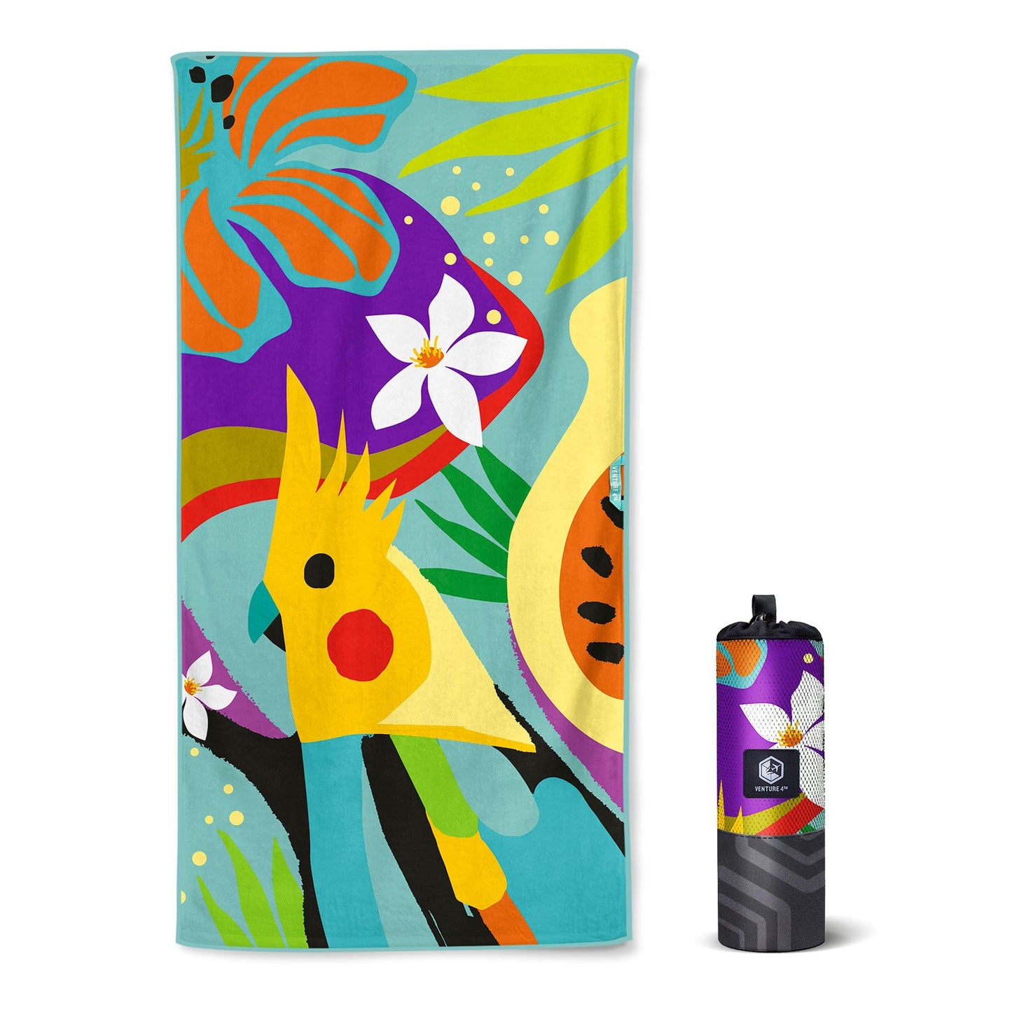 Microfiber Beach Towel