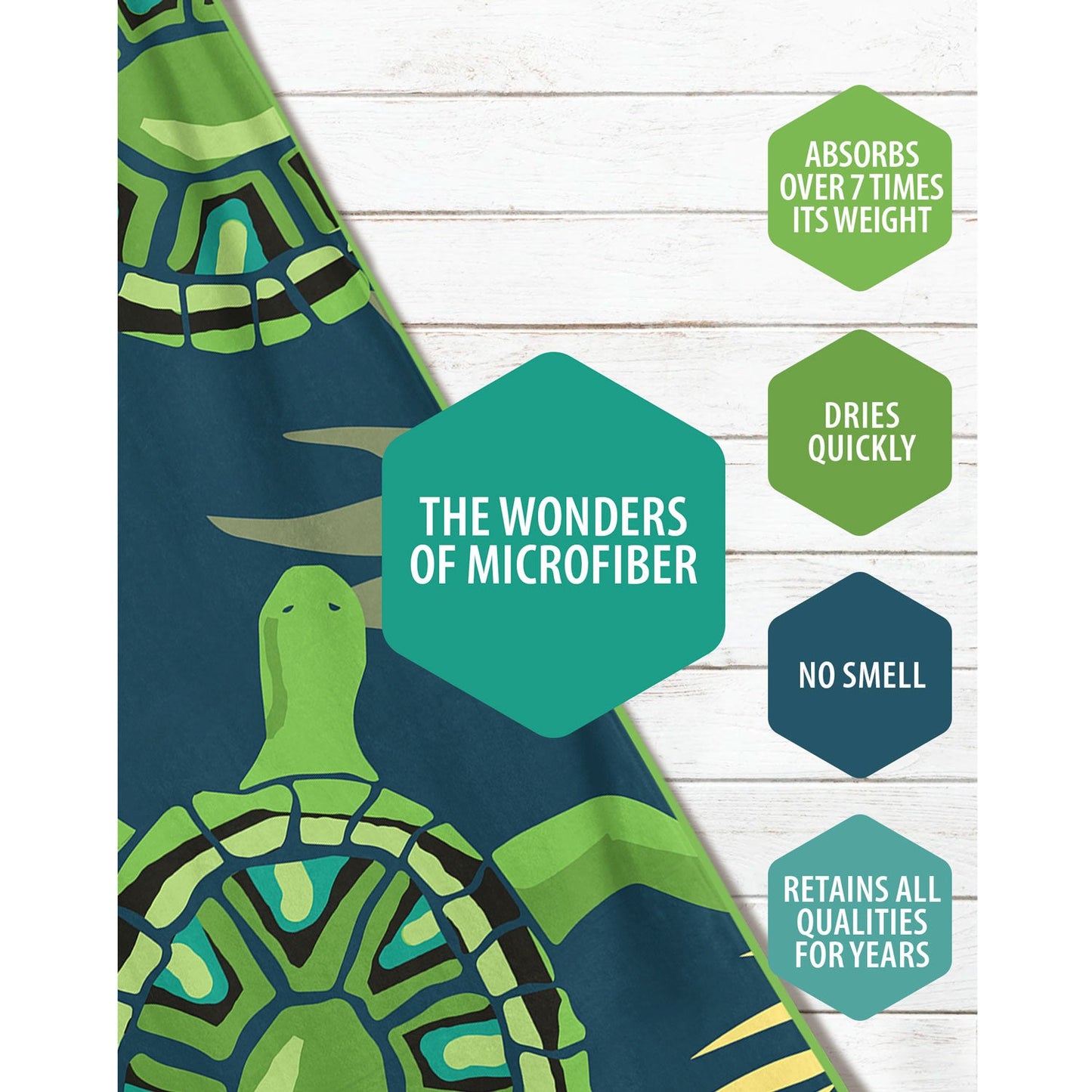 Microfiber Beach Towel