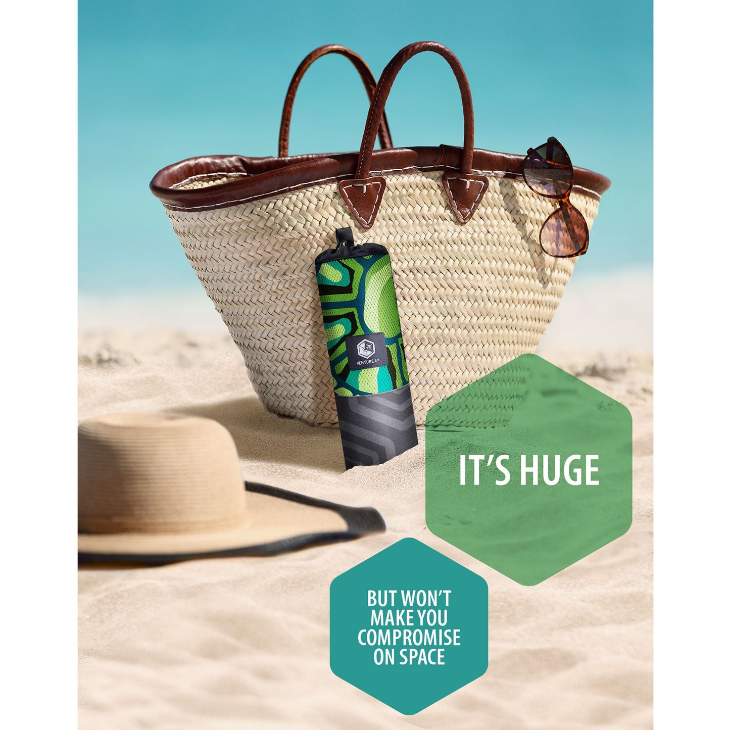 Microfiber Beach Towel