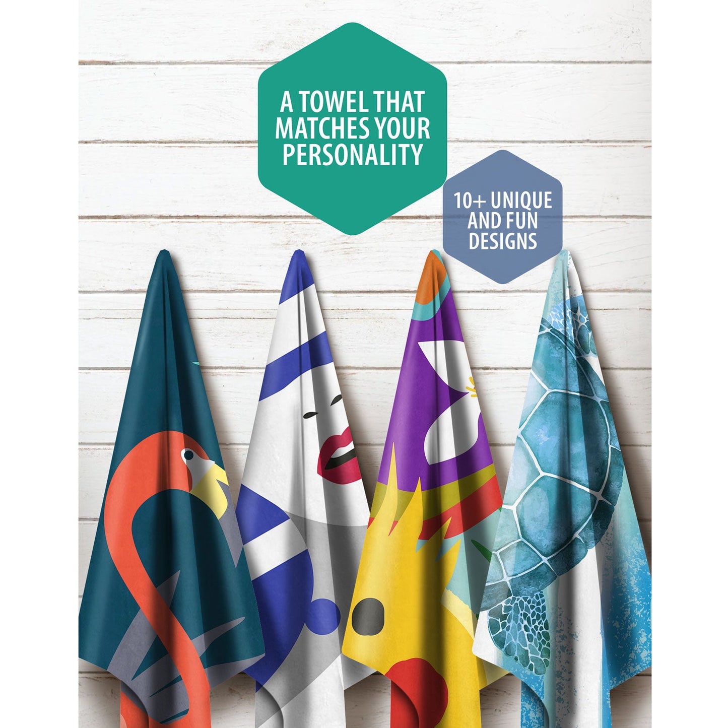 Microfiber Beach Towel