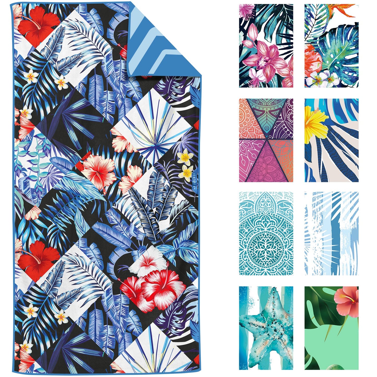 Microfiber Beach Towel