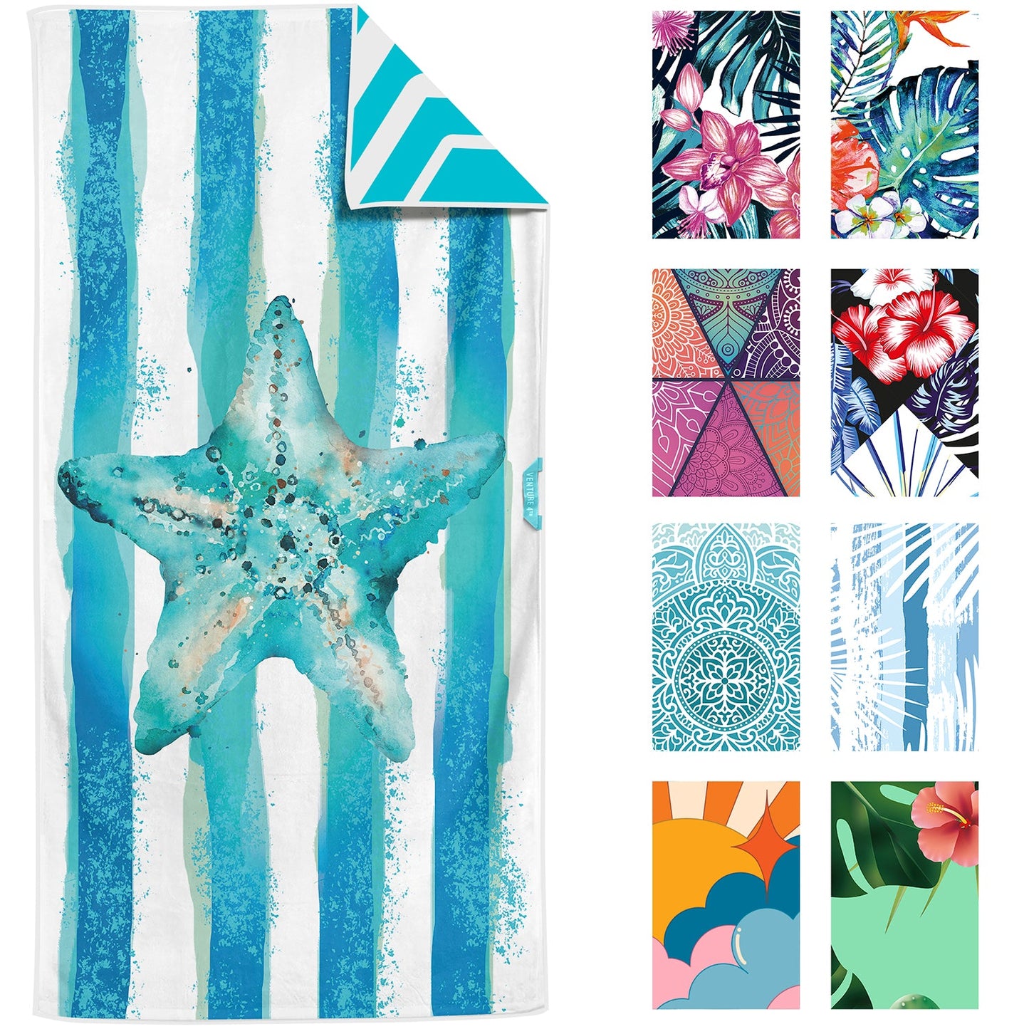 Microfiber Beach Towel