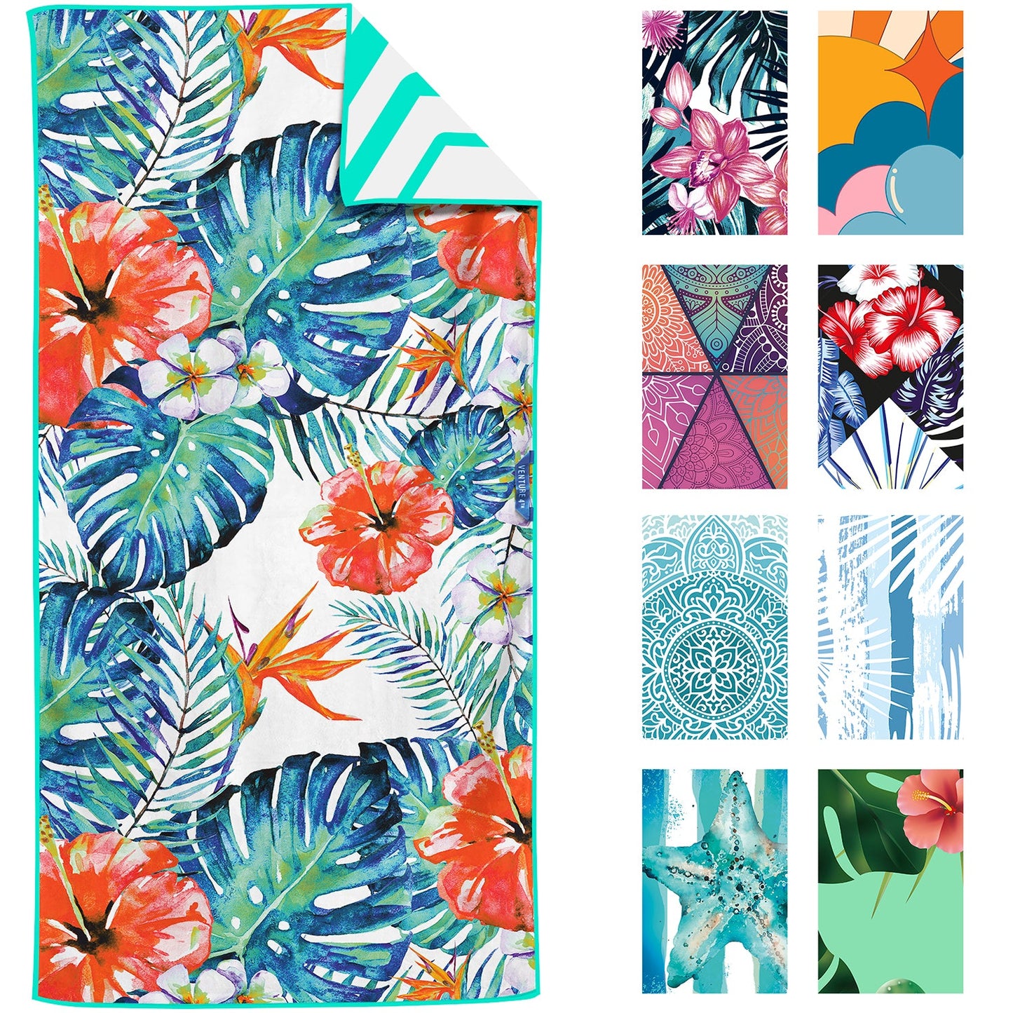 Microfiber Beach Towel