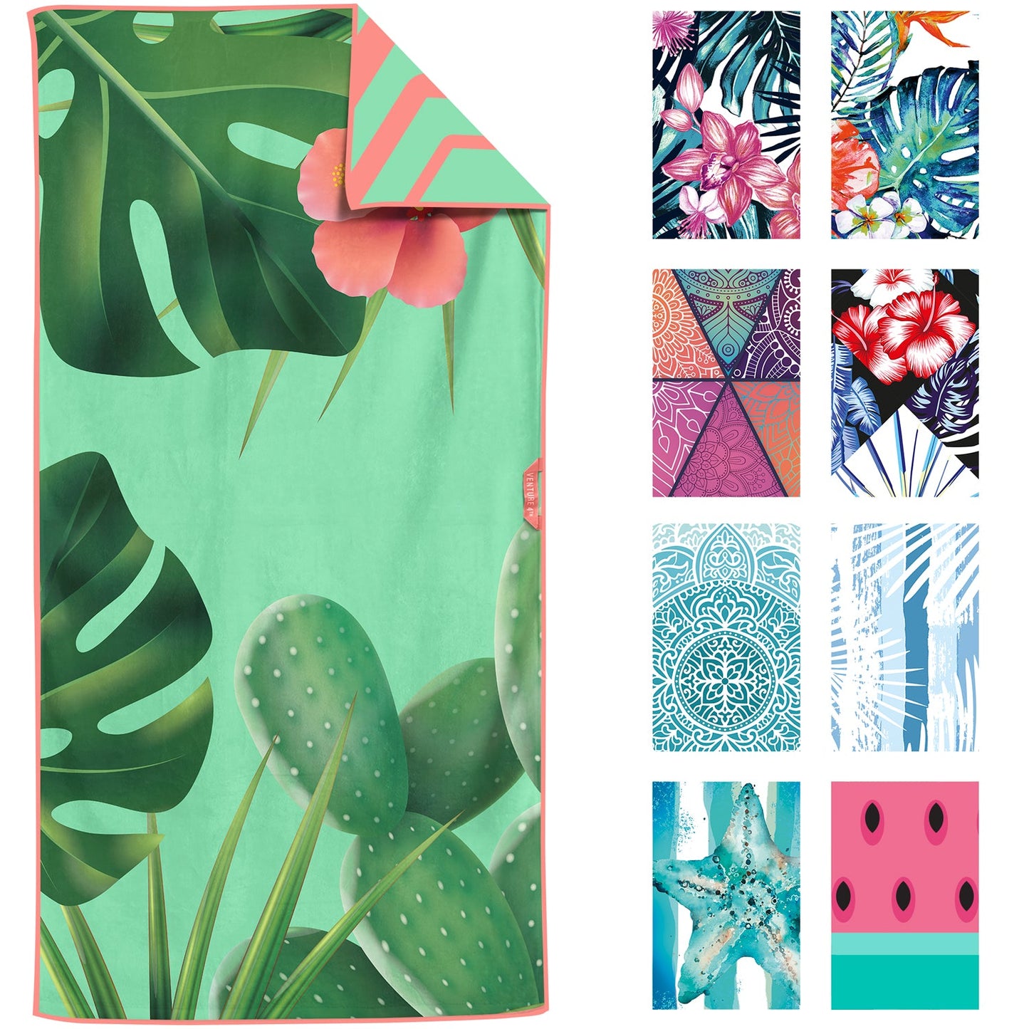 Microfiber Beach Towel